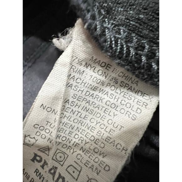 Prana Hiking Pants Womens 6 Halle Convertible Roll Gray Active Outdoors Charcoal - Picture 7 of 7